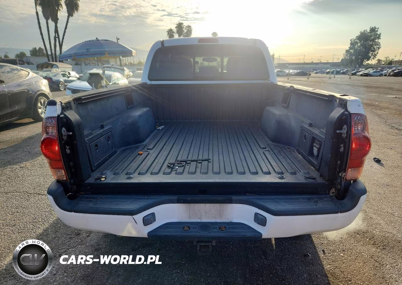 2005 Toyota Tacoma Double Cab Prerunner Long Bed VIN:3TMKU72N25M003422 - 6
