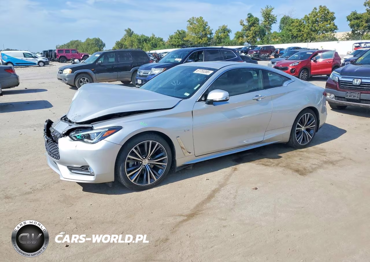 2018 Infiniti Q60 3.0T Luxe – zdjęcie 1 z 12