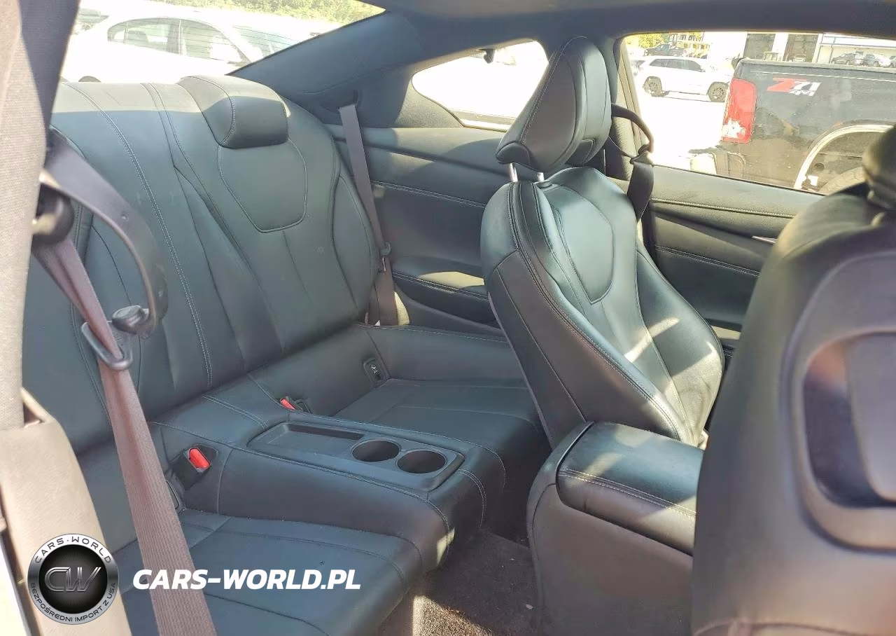 2018 Infiniti Q60 3.0T Luxe VIN:JN1EV7EL4JM392755 - 10