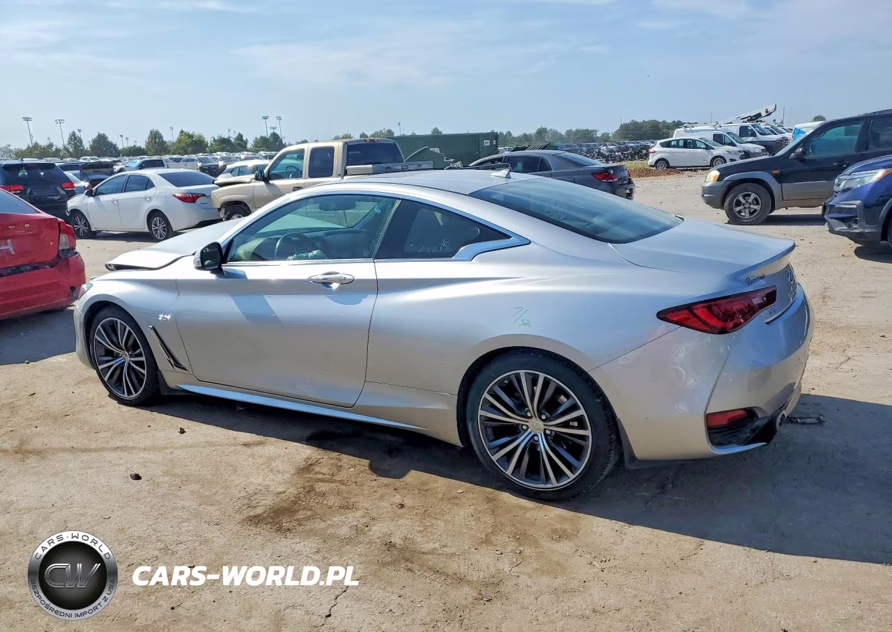 2018 Infiniti Q60 3.0T Luxe VIN:JN1EV7EL4JM392755 - 2