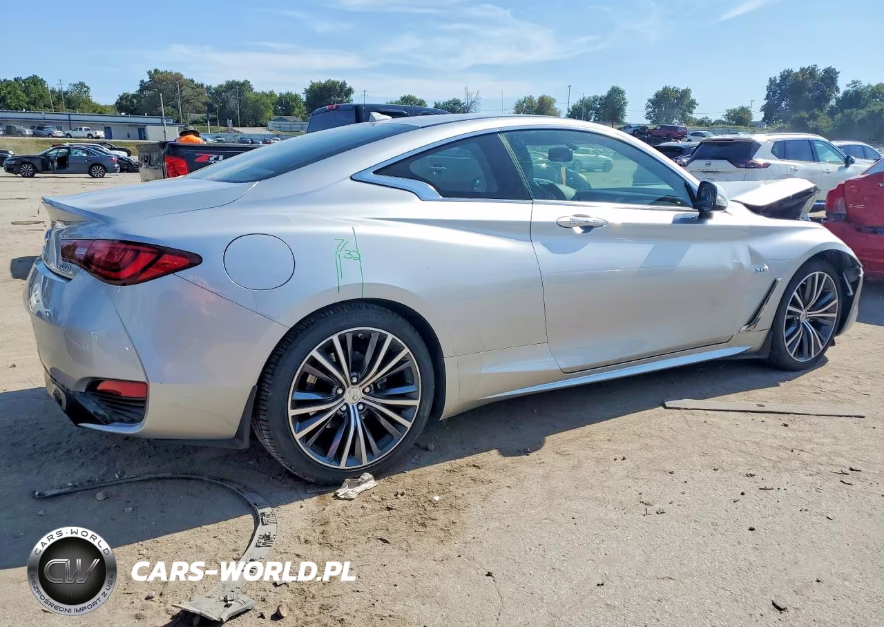 2018 Infiniti Q60 3.0T Luxe VIN:JN1EV7EL4JM392755 - 3