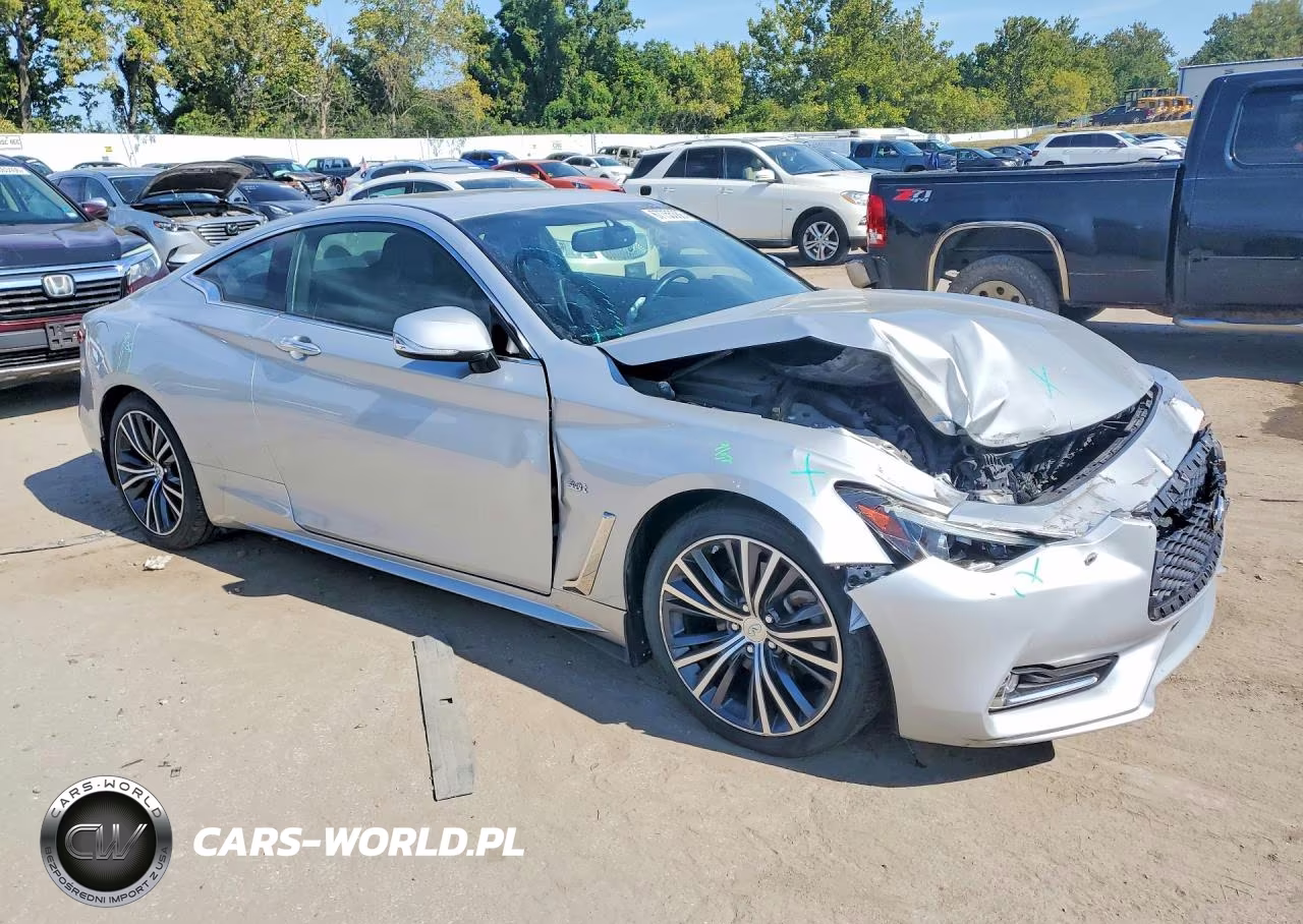 2018 Infiniti Q60 3.0T Luxe VIN:JN1EV7EL4JM392755 - 4