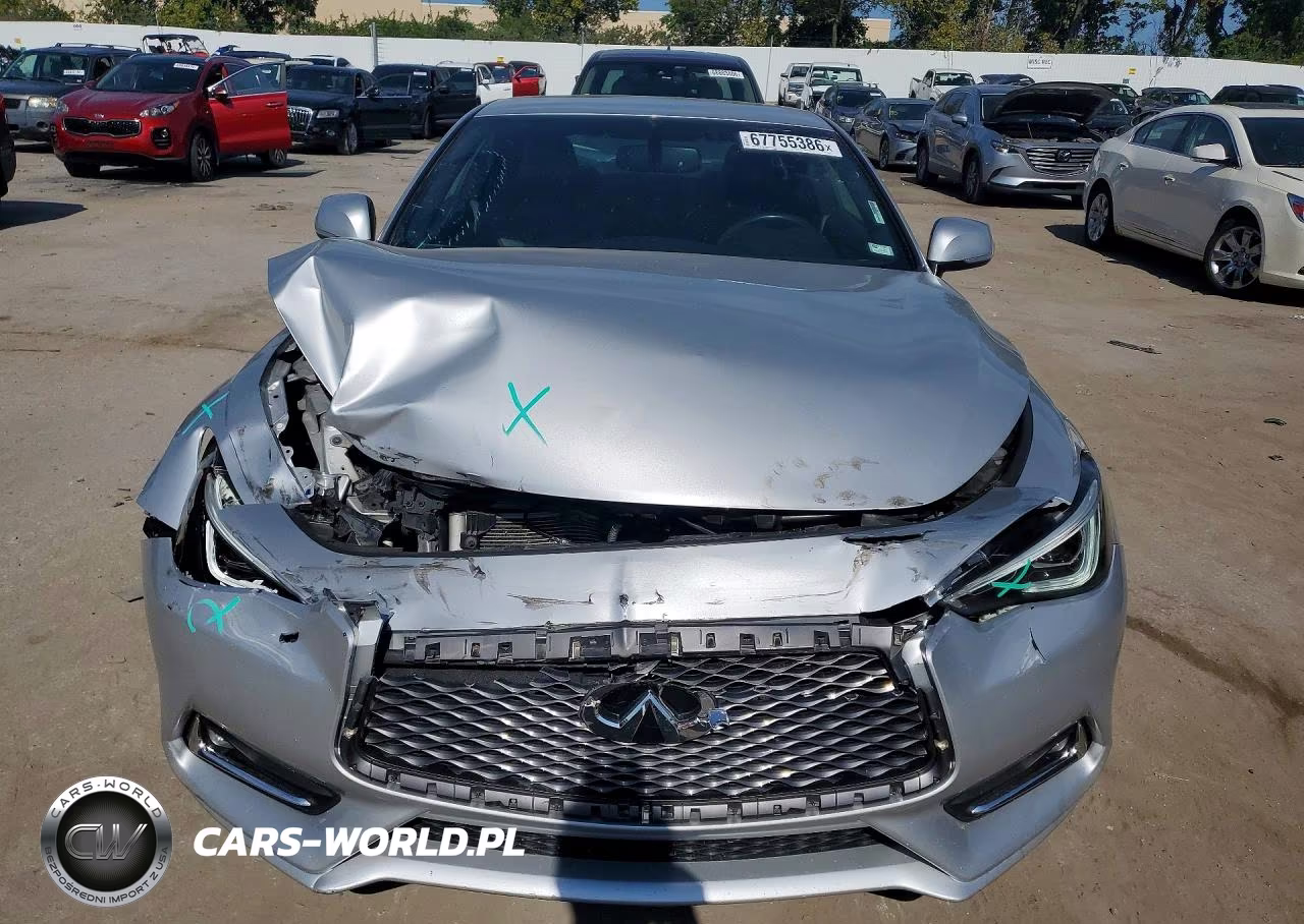 2018 Infiniti Q60 3.0T Luxe VIN:JN1EV7EL4JM392755 - 5