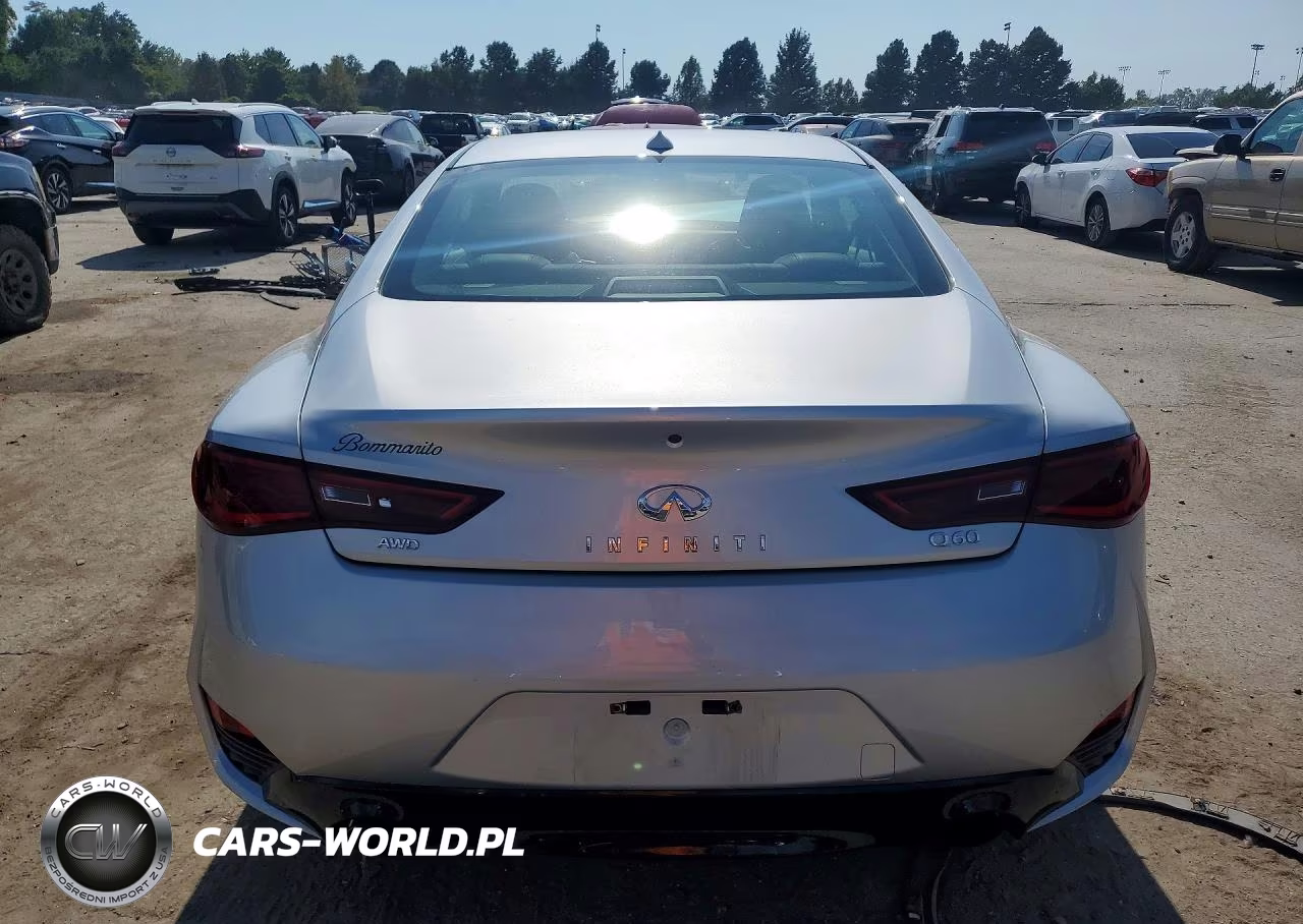 2018 Infiniti Q60 3.0T Luxe VIN:JN1EV7EL4JM392755 - 6