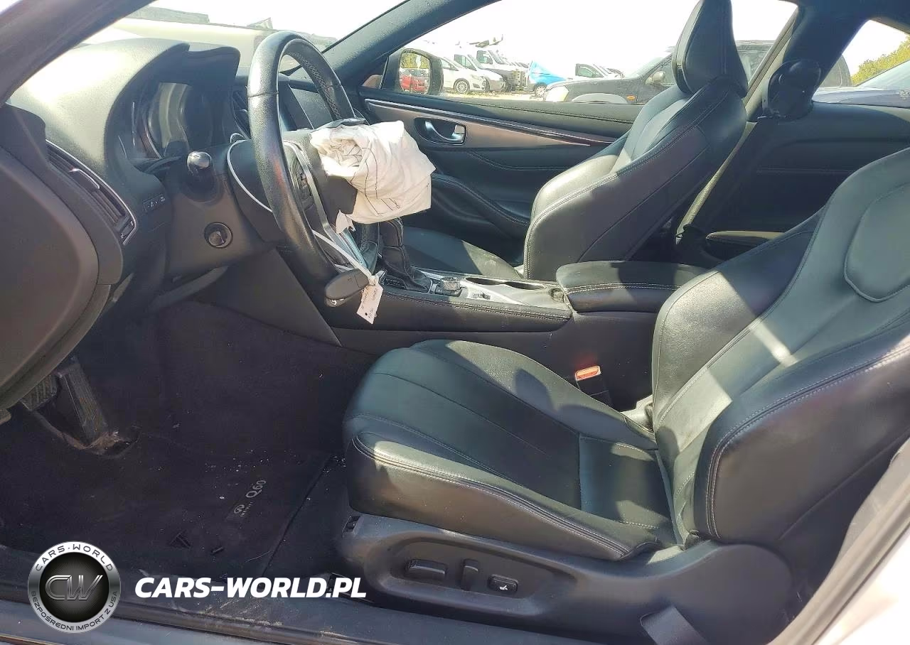 2018 Infiniti Q60 3.0T Luxe VIN:JN1EV7EL4JM392755 - 7