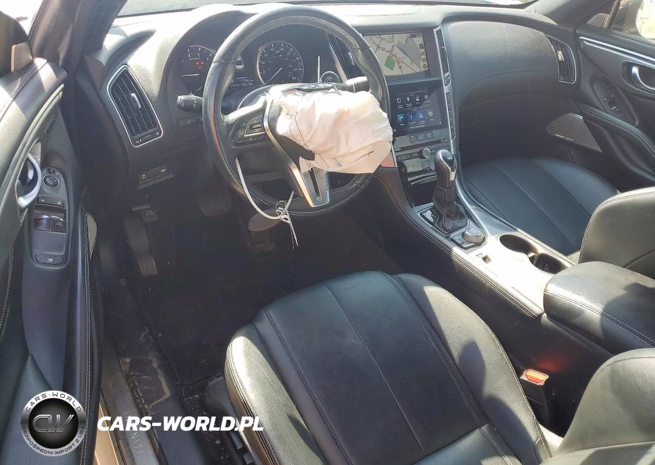 2018 Infiniti Q60 3.0T Luxe VIN:JN1EV7EL4JM392755 - 8