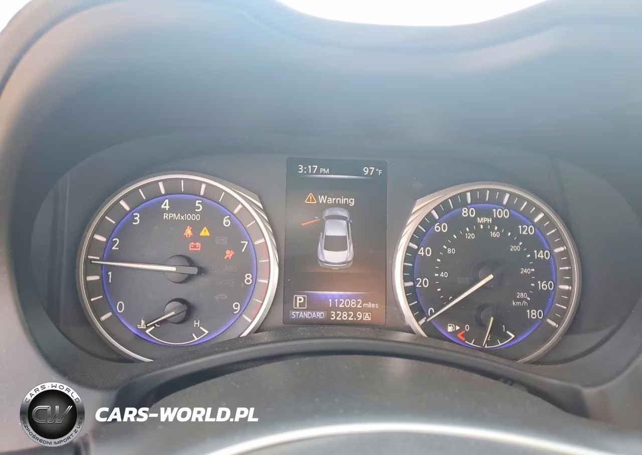 2018 Infiniti Q60 3.0T Luxe VIN:JN1EV7EL4JM392755 - 9