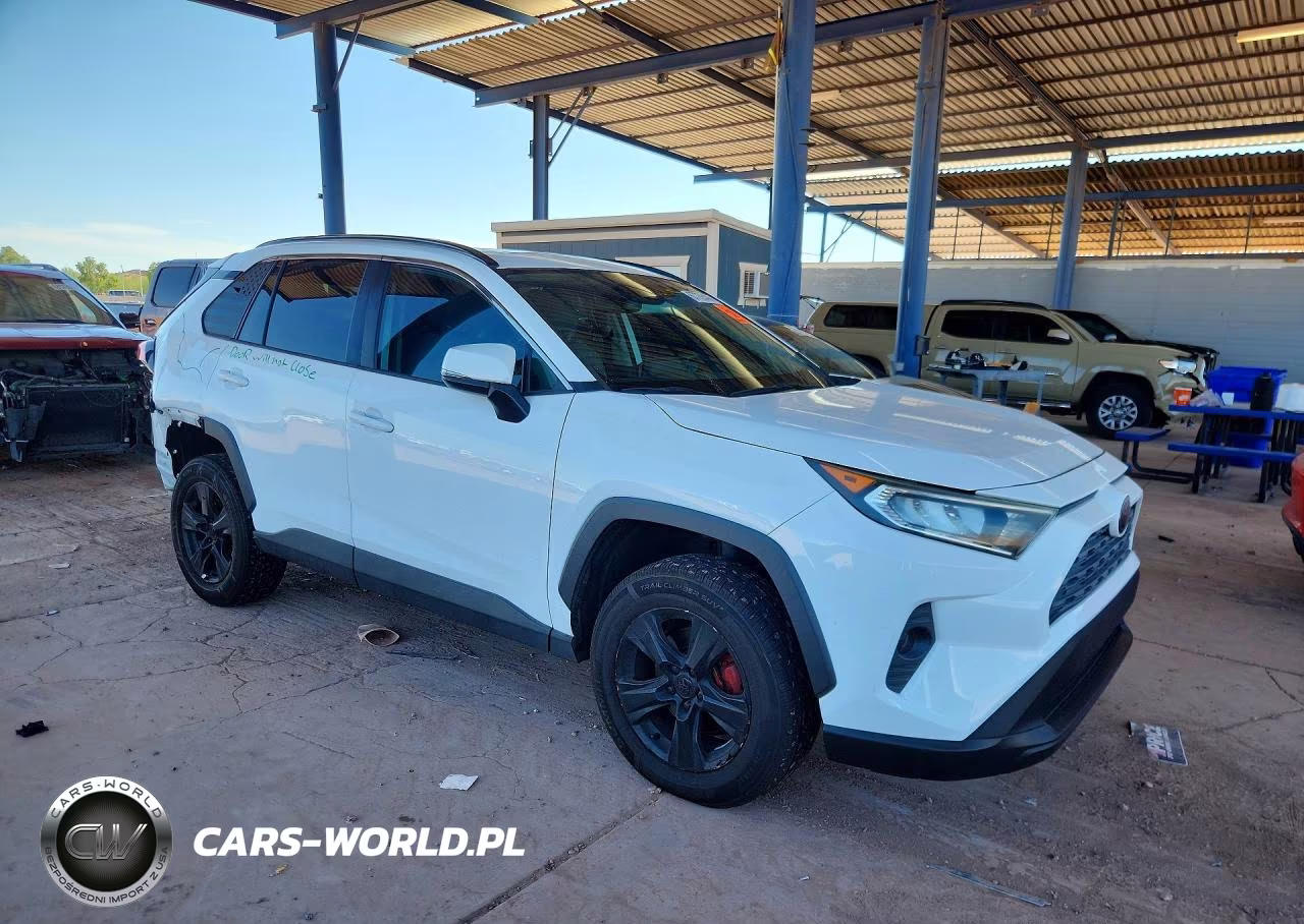2021 Toyota Rav4 Xle VIN:2T3W1RFV6MC107717 - 4