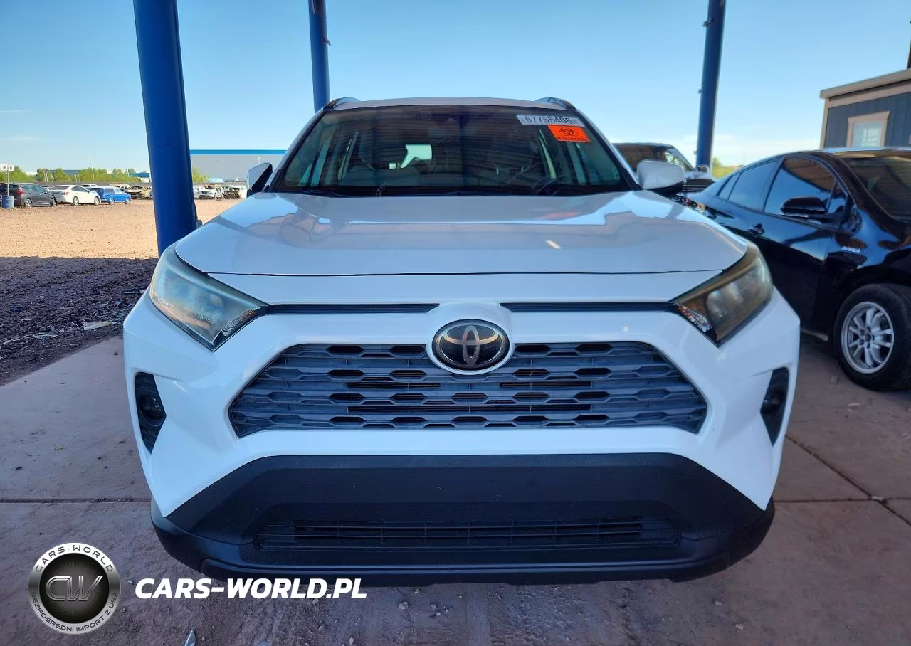 2021 Toyota Rav4 Xle VIN:2T3W1RFV6MC107717 - 5
