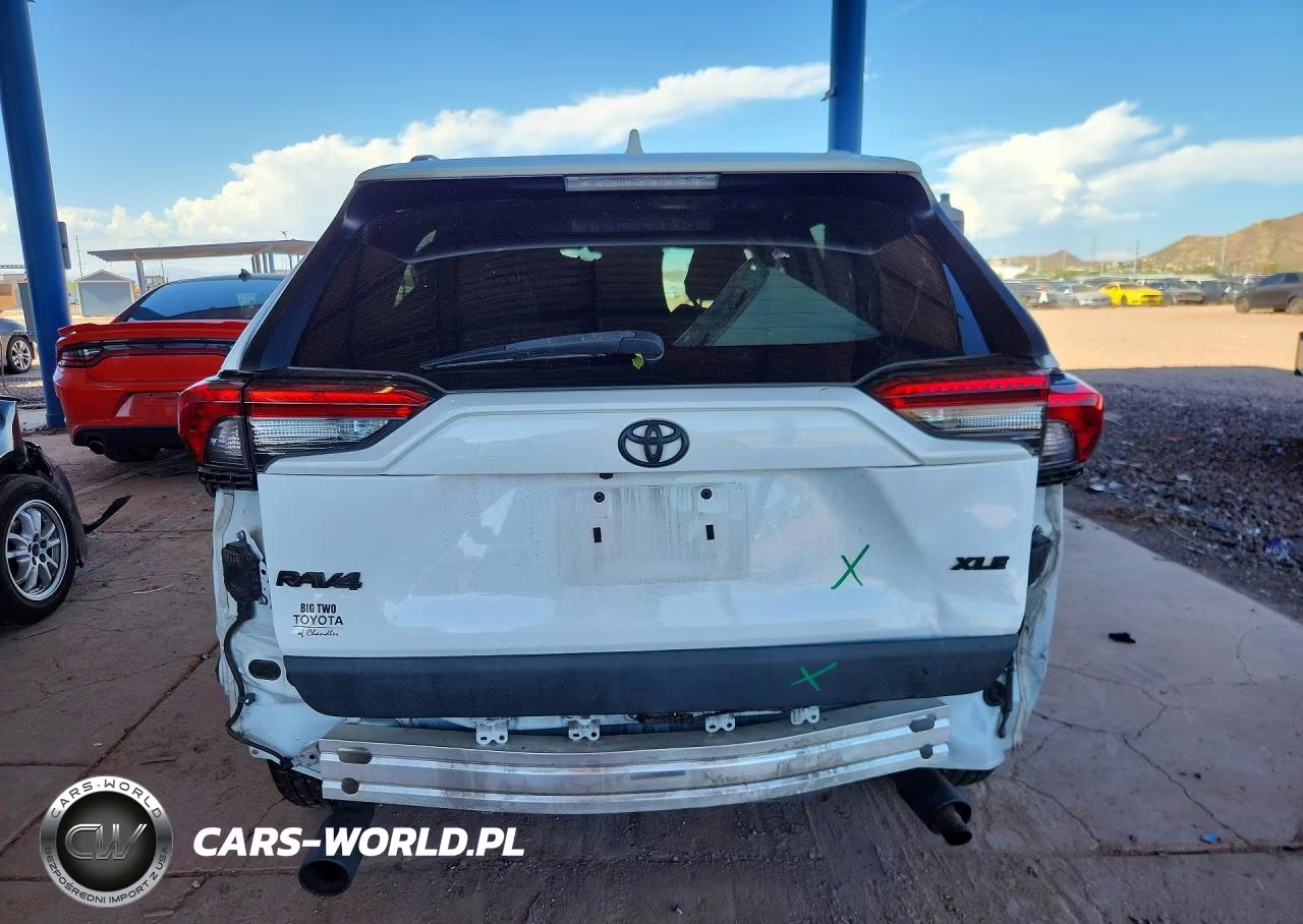 2021 Toyota Rav4 Xle VIN:2T3W1RFV6MC107717 - 6