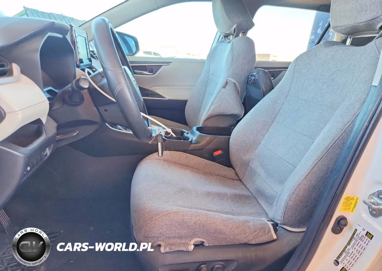 2021 Toyota Rav4 Xle VIN:2T3W1RFV6MC107717 - 7