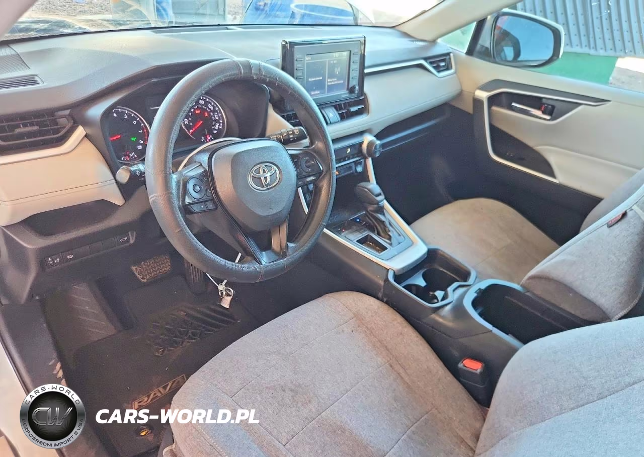 2021 Toyota Rav4 Xle VIN:2T3W1RFV6MC107717 - 8