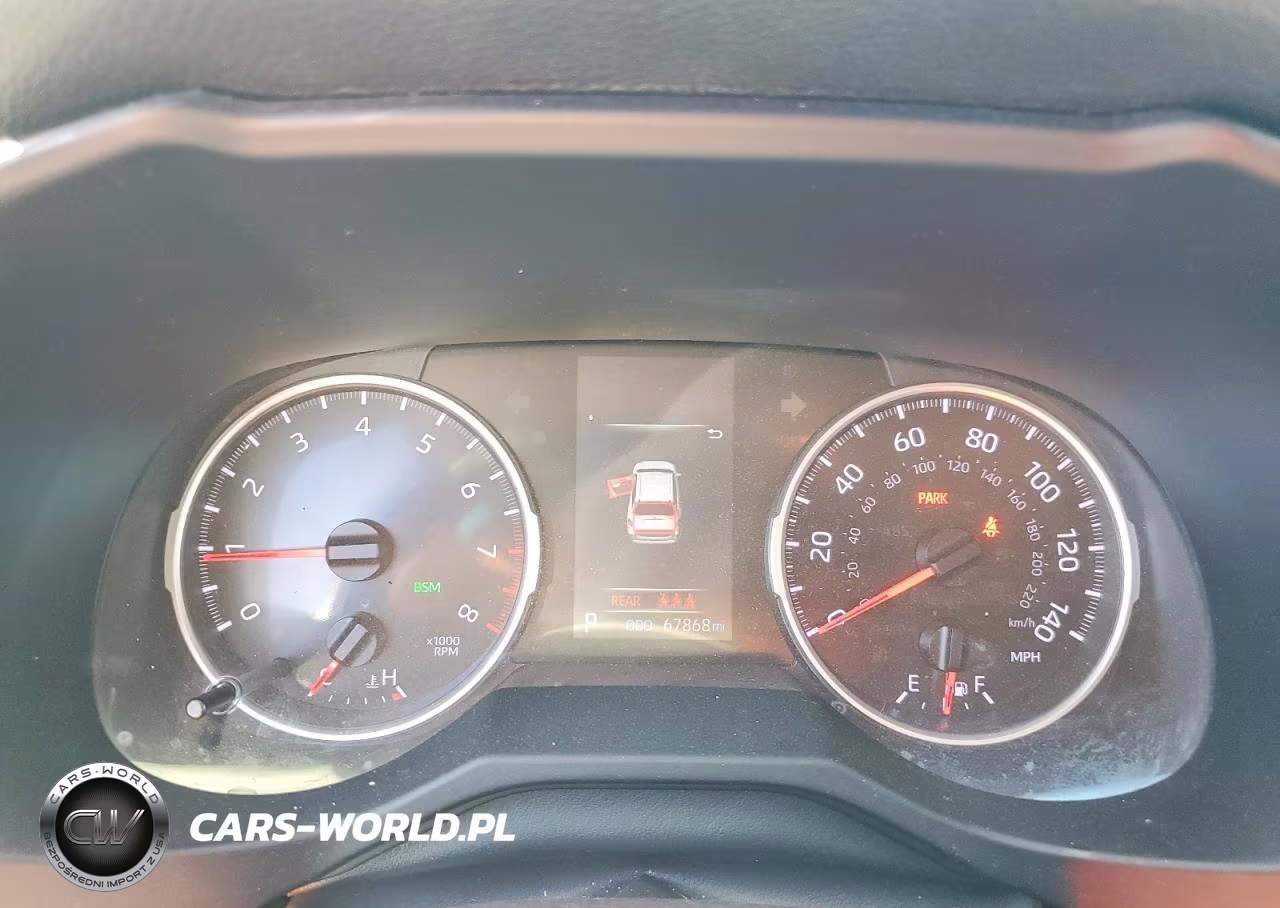 2021 Toyota Rav4 Xle VIN:2T3W1RFV6MC107717 - 9