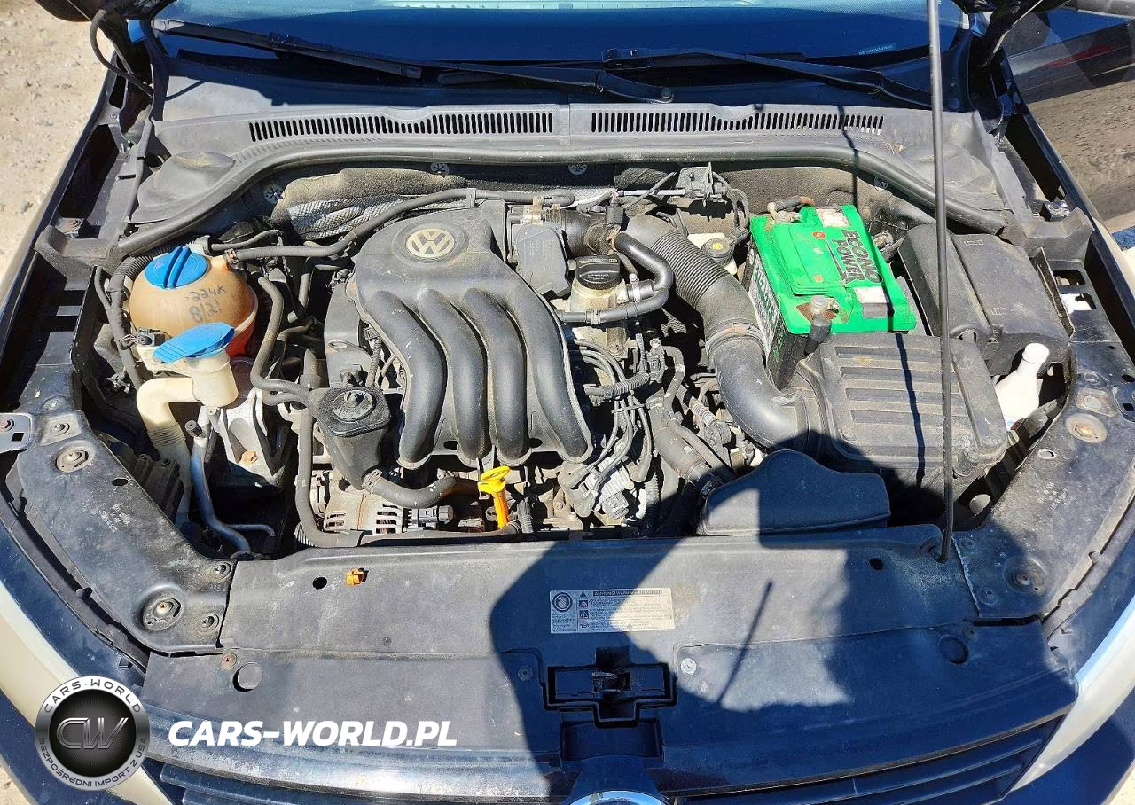 2012 Volkswagen Jetta Base VIN:3VW1K7AJ4CM339096 - 11