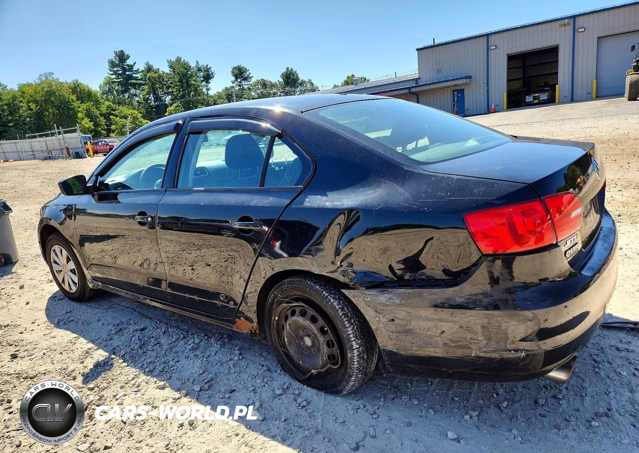 2012 Volkswagen Jetta Base VIN:3VW1K7AJ4CM339096 - 2