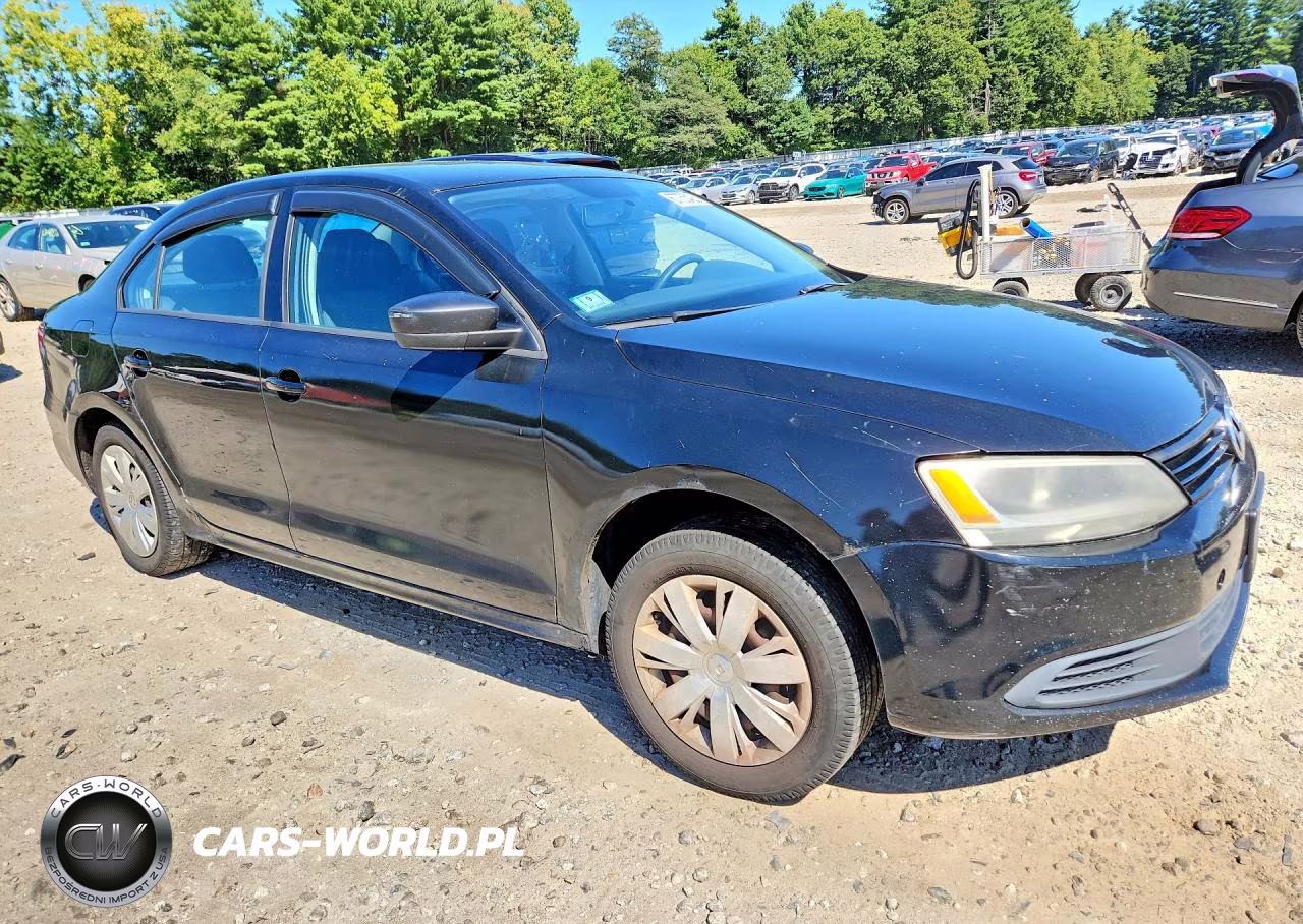2012 Volkswagen Jetta Base VIN:3VW1K7AJ4CM339096 - 4