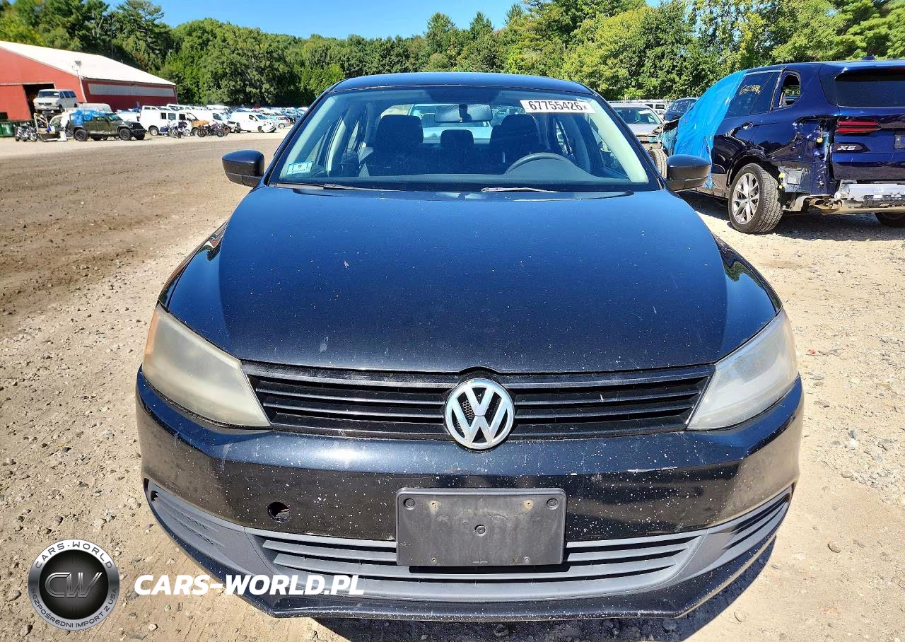 2012 Volkswagen Jetta Base VIN:3VW1K7AJ4CM339096 - 5
