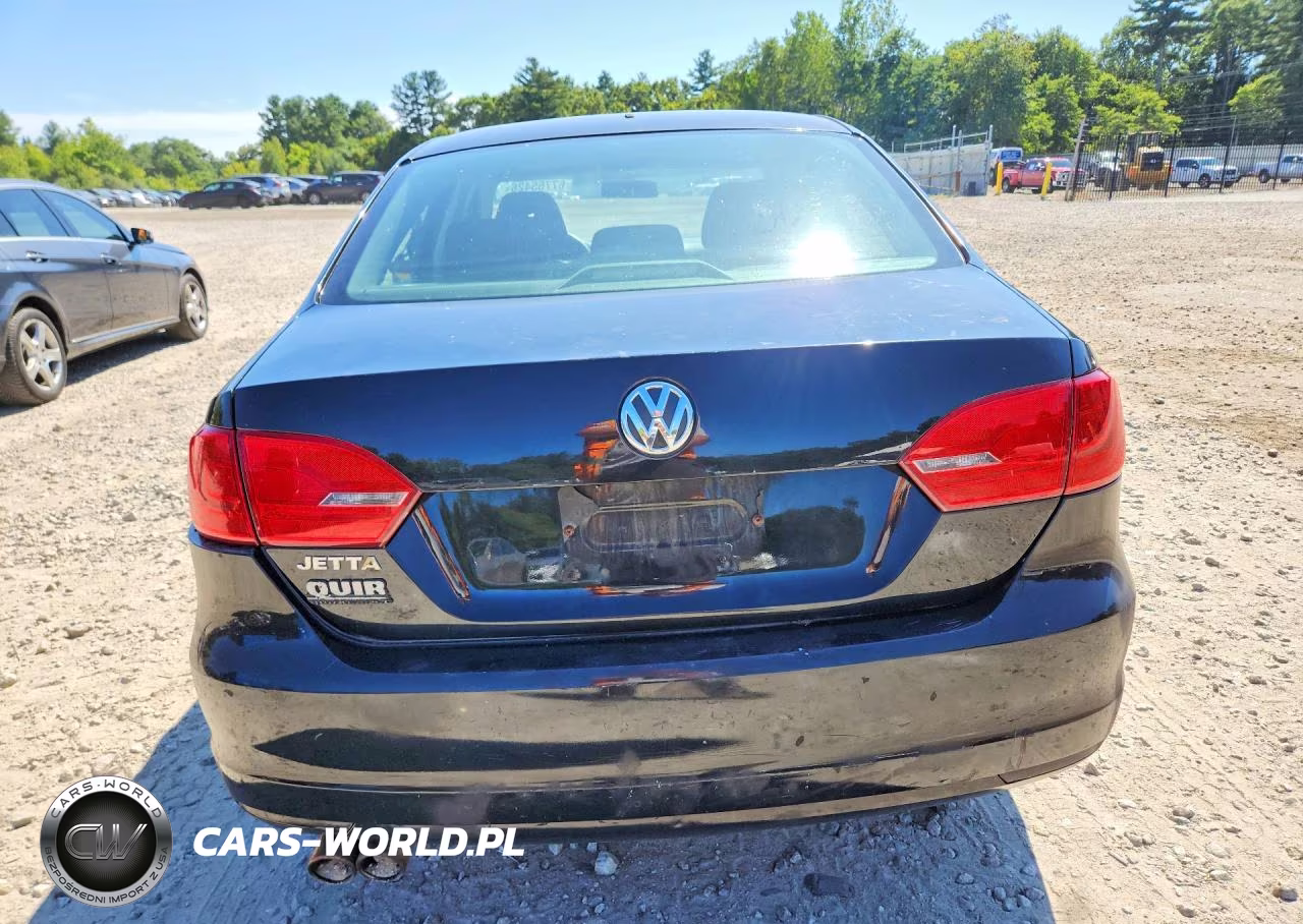 2012 Volkswagen Jetta Base VIN:3VW1K7AJ4CM339096 - 6