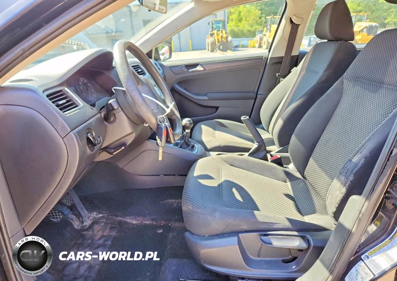 2012 Volkswagen Jetta Base VIN:3VW1K7AJ4CM339096 - 7