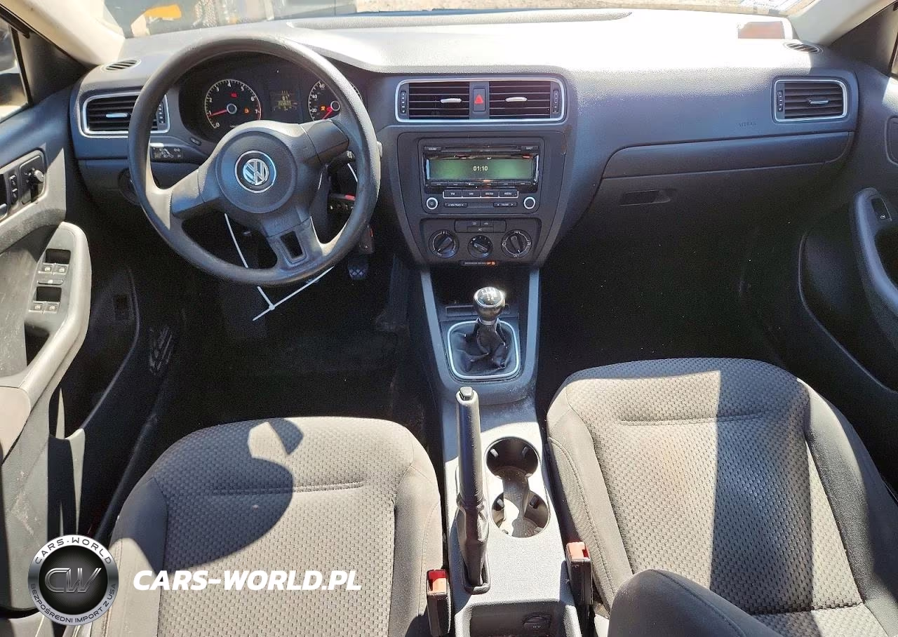 2012 Volkswagen Jetta Base VIN:3VW1K7AJ4CM339096 - 8