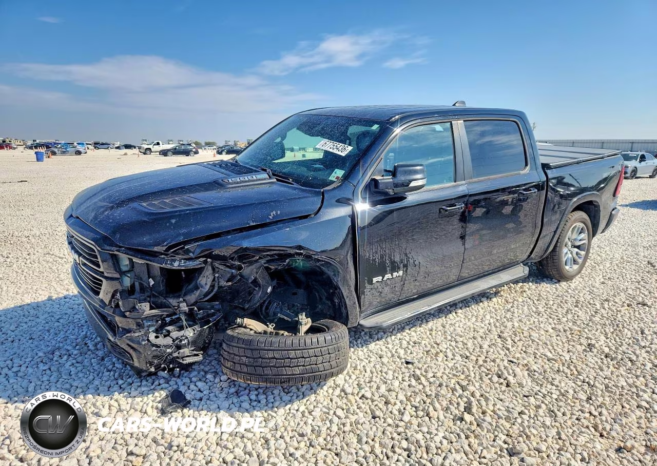 2021 Ram 1500 Laramie – zdjęcie 1 z 12
