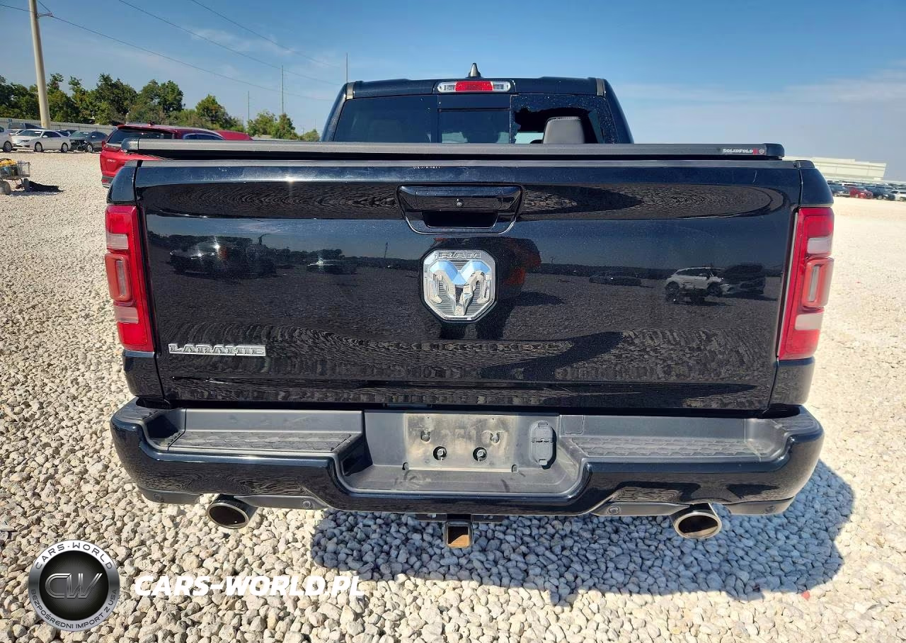 2021 Ram 1500 Laramie VIN:1C6RREJT9MN533158 - 6