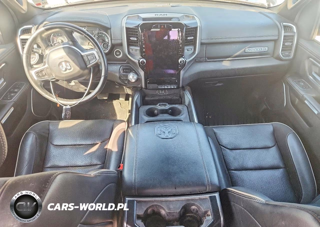 2021 Ram 1500 Laramie VIN:1C6RREJT9MN533158 - 8