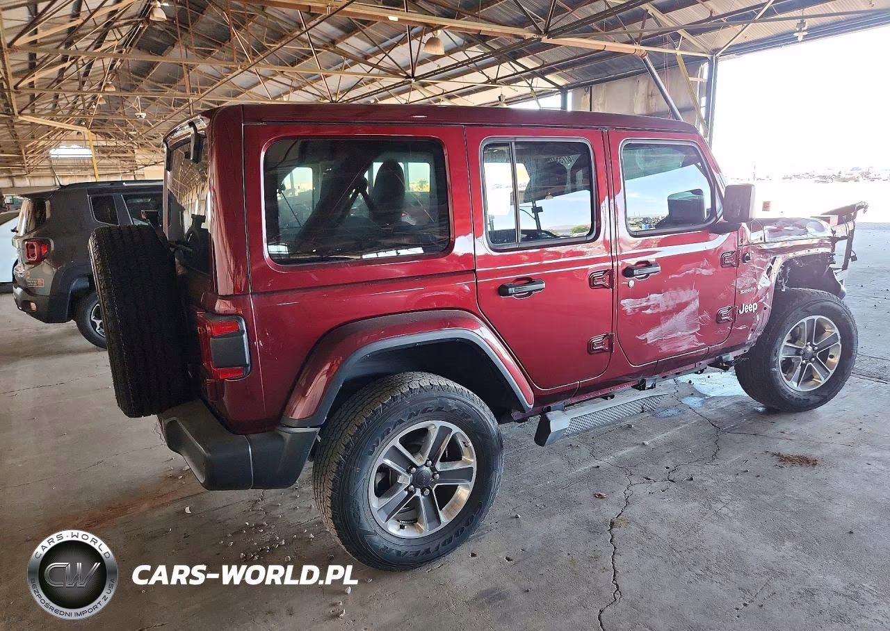 2021 Jeep Wrangler Unlimited Sahara VIN:1C4HJXEM1MW608438 - 3