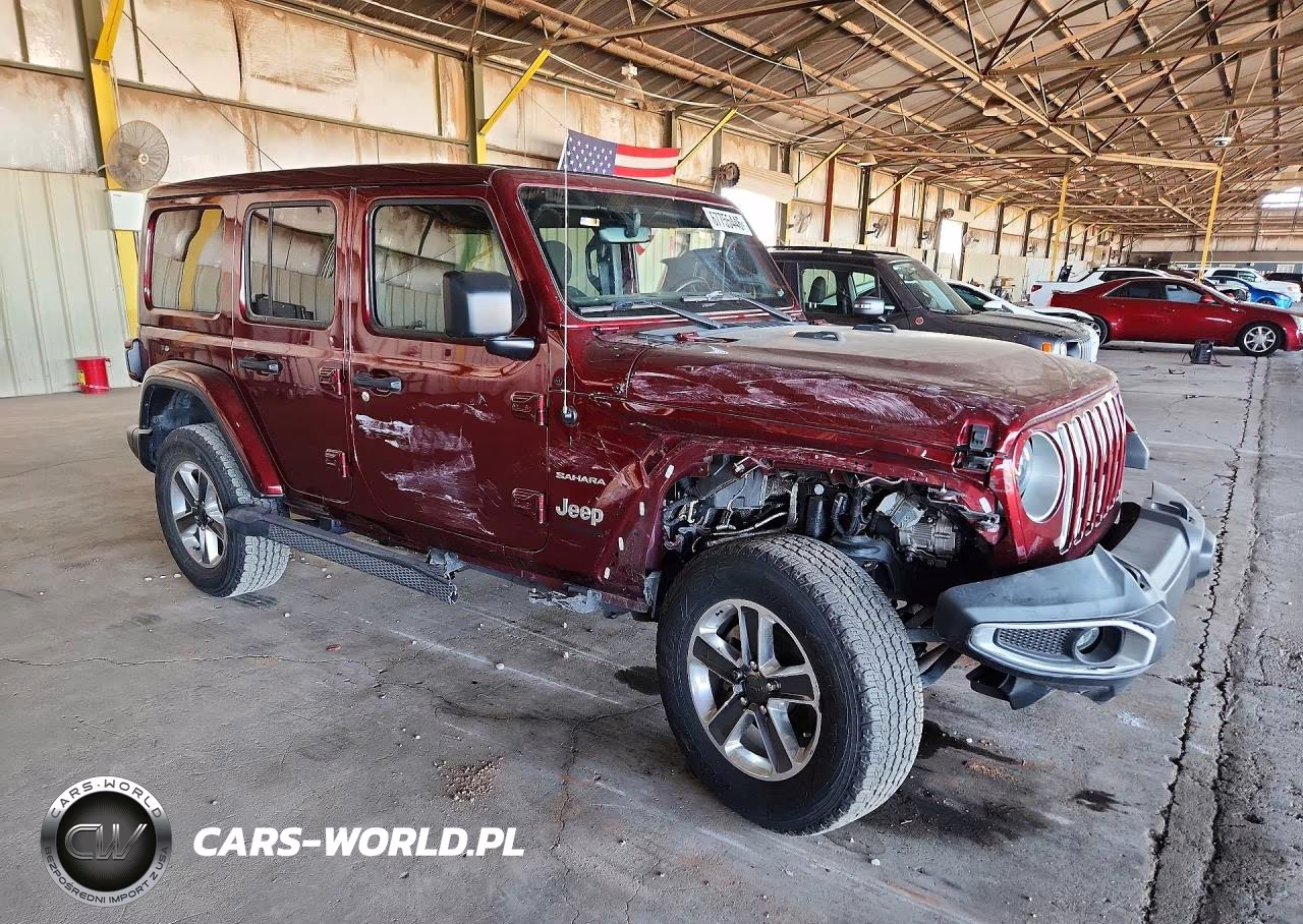 2021 Jeep Wrangler Unlimited Sahara VIN:1C4HJXEM1MW608438 - 4