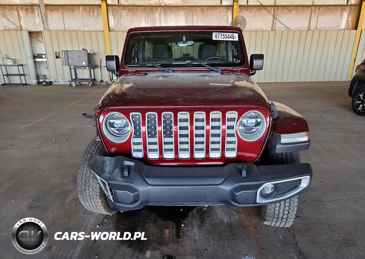 2021 Jeep Wrangler Unlimited Sahara VIN:1C4HJXEM1MW608438 - 5