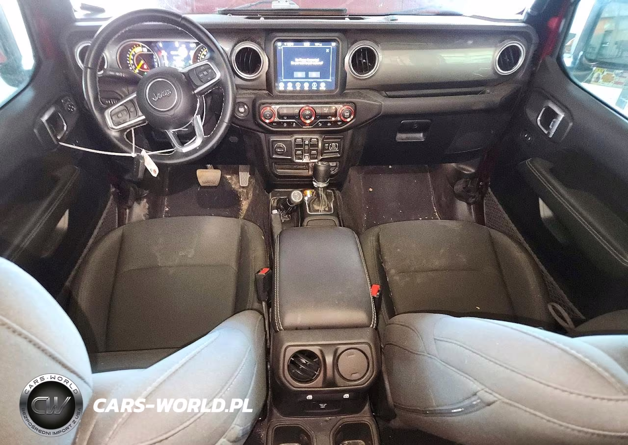 2021 Jeep Wrangler Unlimited Sahara VIN:1C4HJXEM1MW608438 - 8