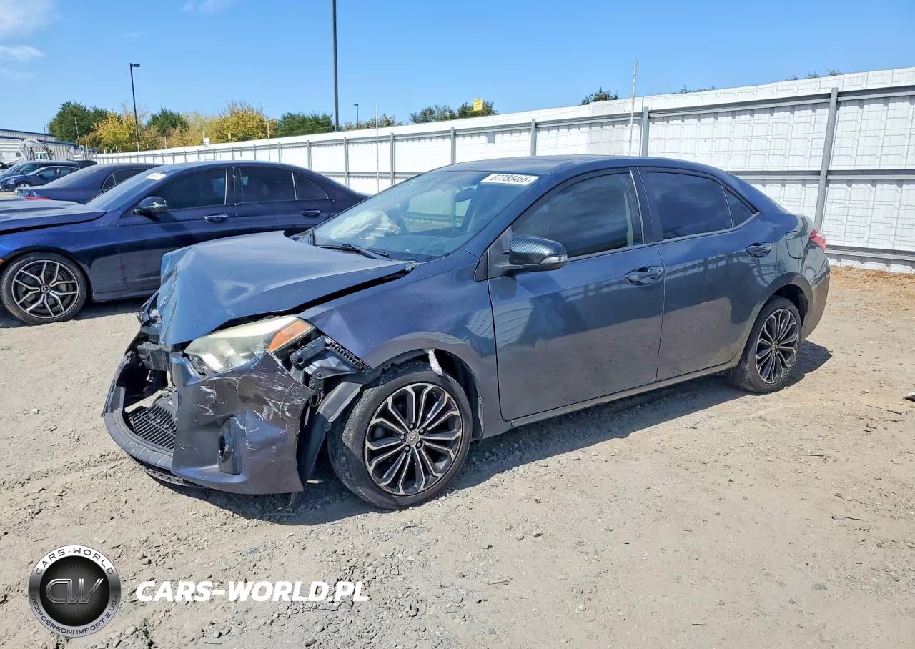 2014 Toyota Corolla L