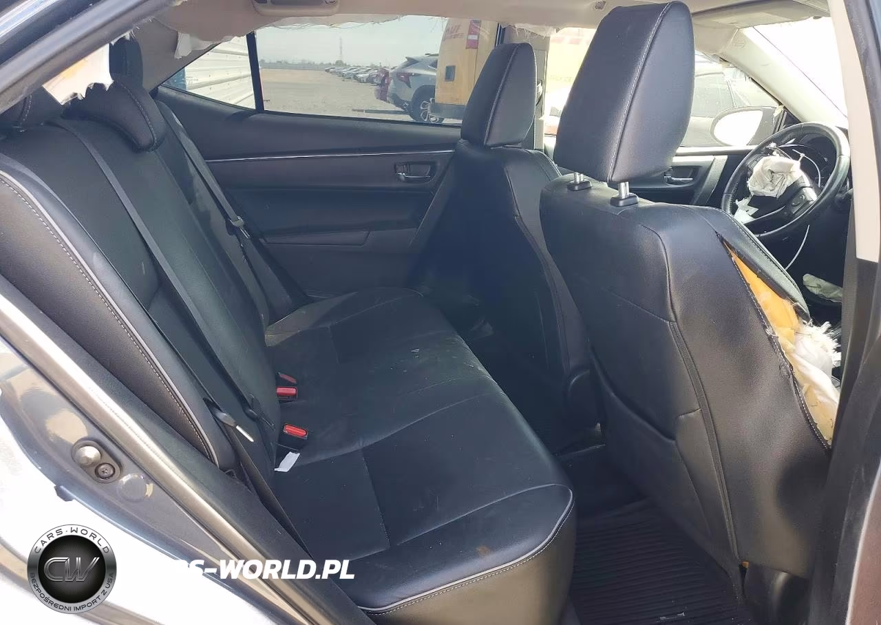 2014 Toyota Corolla L VIN:5YFBURHE3EP079338 - 10