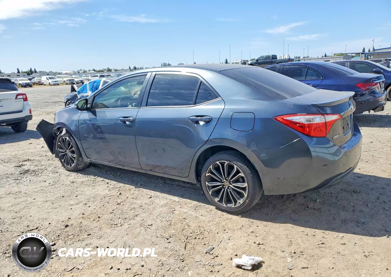 2014 Toyota Corolla L VIN:5YFBURHE3EP079338 - 2