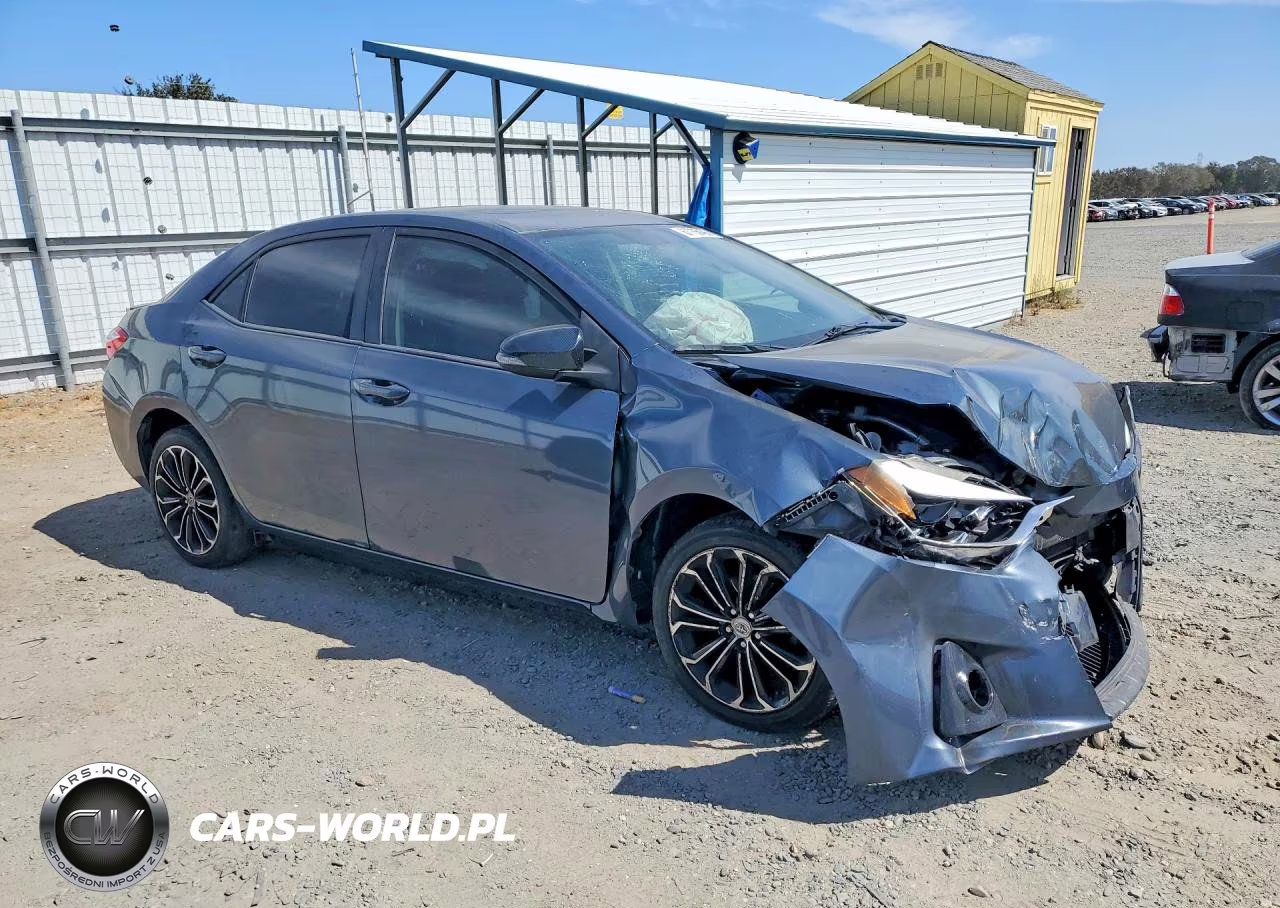2014 Toyota Corolla L VIN:5YFBURHE3EP079338 - 4