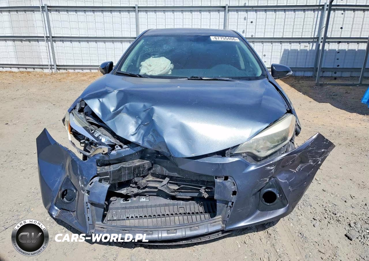 2014 Toyota Corolla L VIN:5YFBURHE3EP079338 - 5