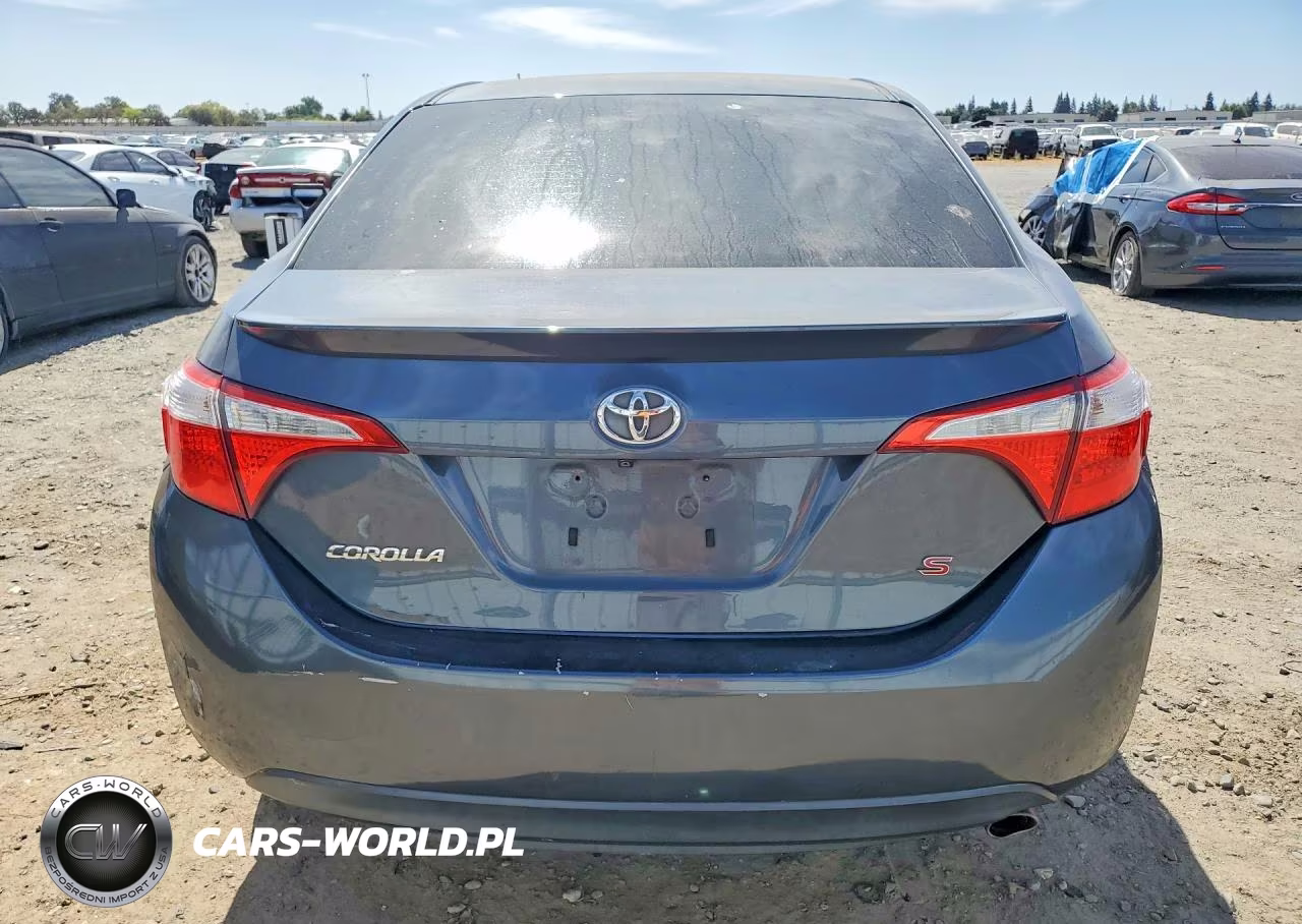 2014 Toyota Corolla L VIN:5YFBURHE3EP079338 - 6