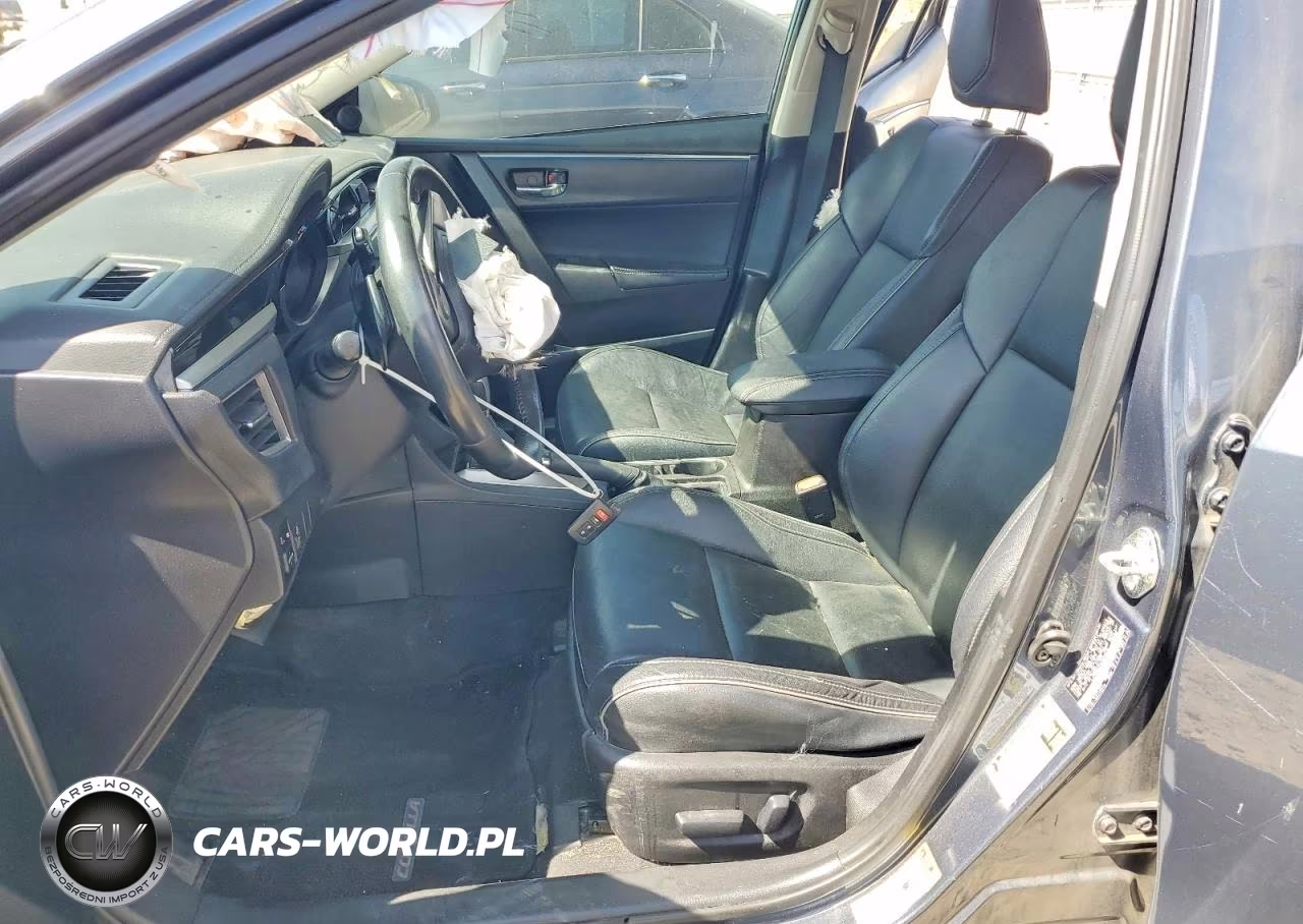 2014 Toyota Corolla L VIN:5YFBURHE3EP079338 - 7
