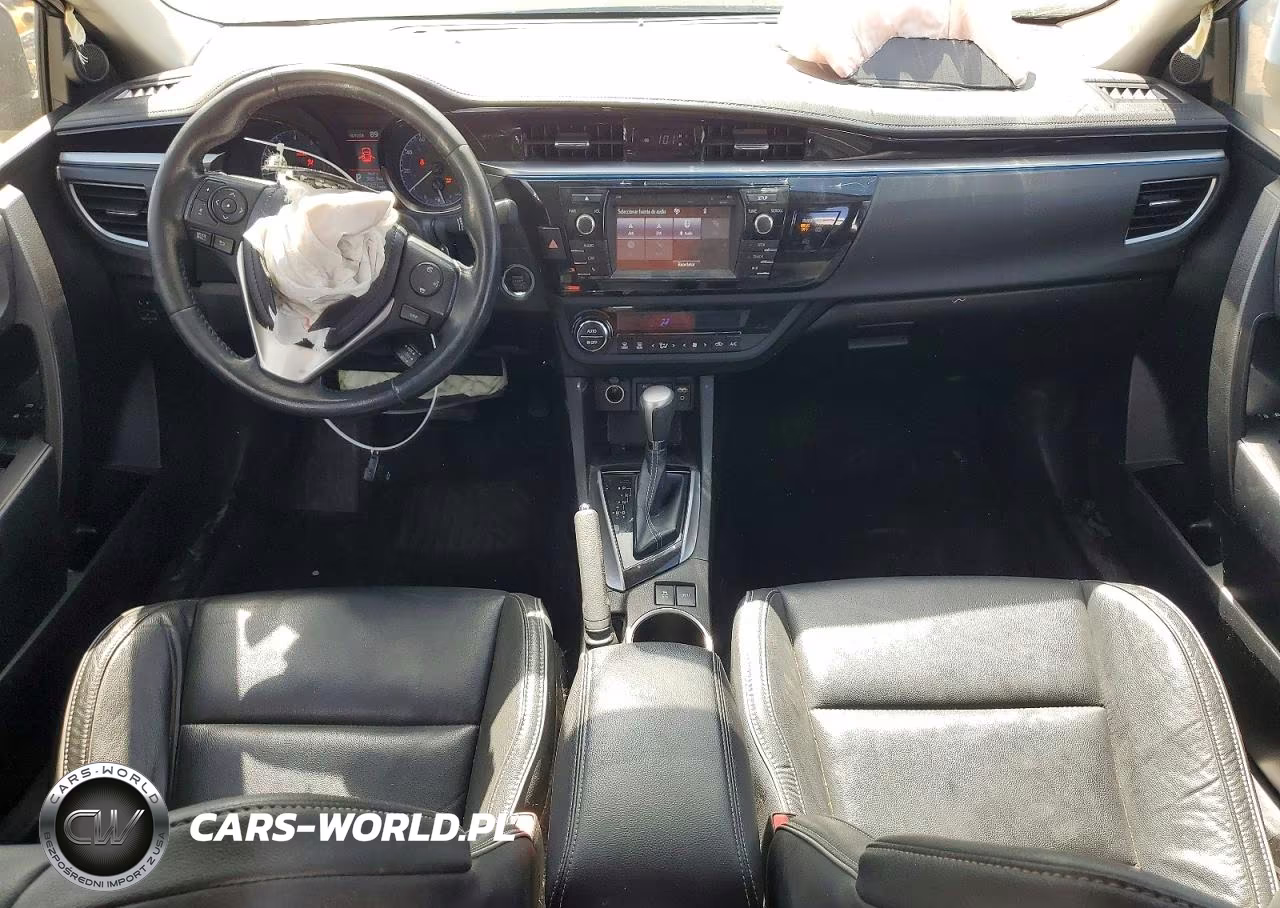 2014 Toyota Corolla L VIN:5YFBURHE3EP079338 - 8