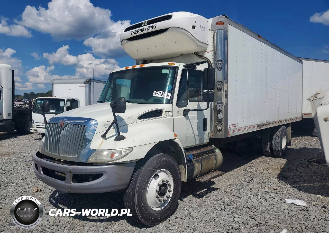 2017 International 4000 4300 - Refrigerated Box Truck