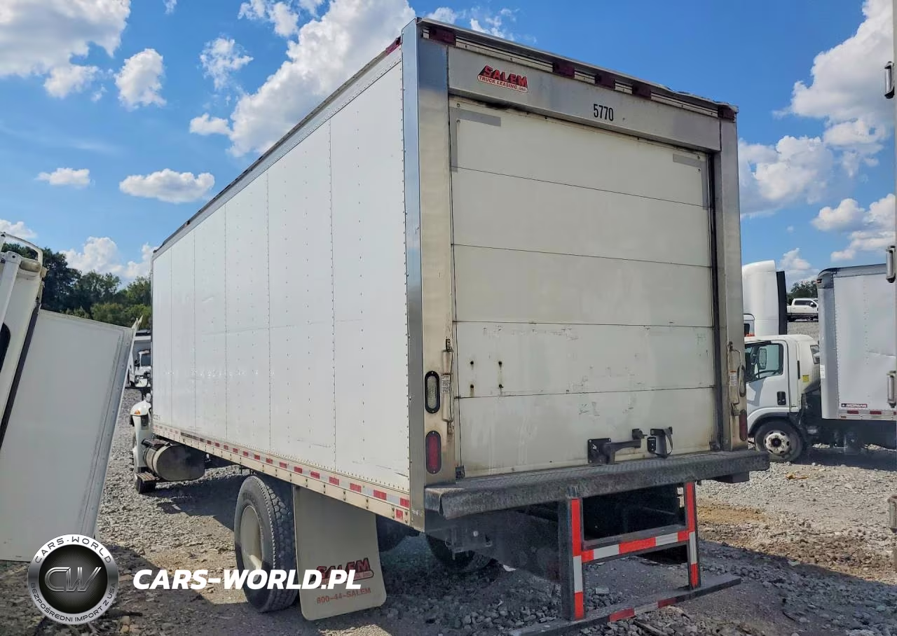 2017 International 4000 4300 - Refrigerated Box Truck VIN:1HTMMMMN8HH518926 - 2