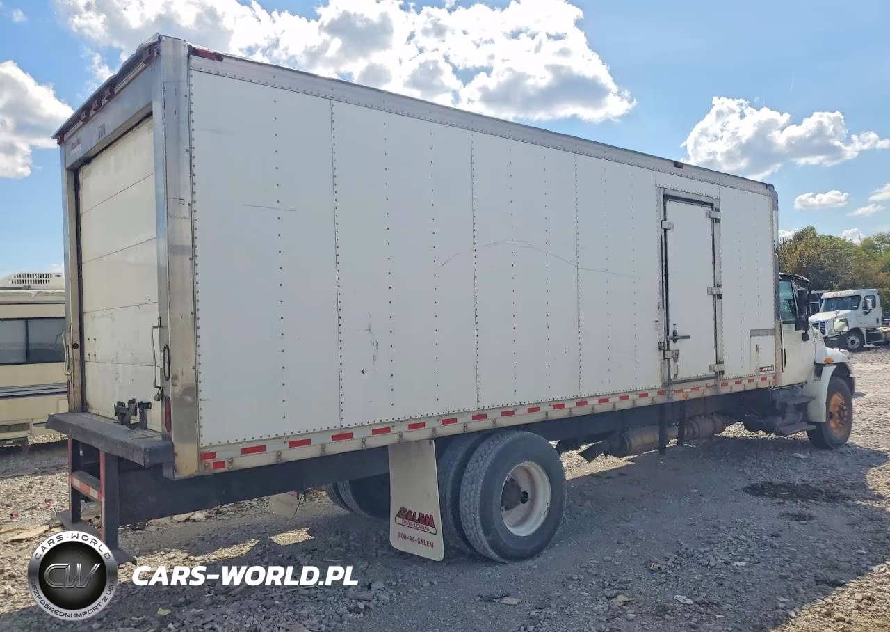 2017 International 4000 4300 - Refrigerated Box Truck VIN:1HTMMMMN8HH518926 - 3