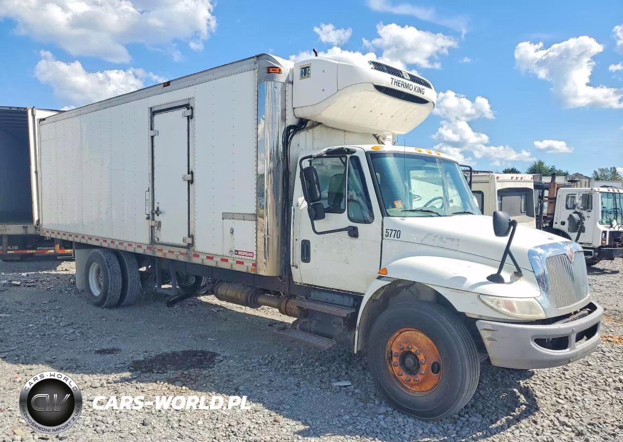 2017 International 4000 4300 - Refrigerated Box Truck VIN:1HTMMMMN8HH518926 - 4