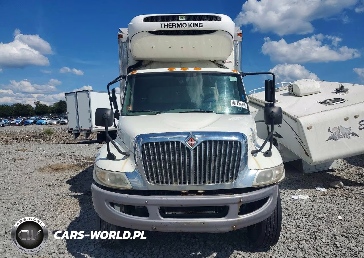 2017 International 4000 4300 - Refrigerated Box Truck VIN:1HTMMMMN8HH518926 - 5