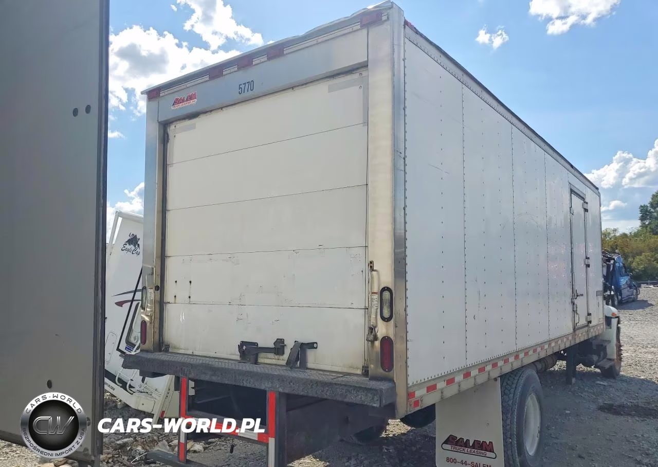 2017 International 4000 4300 - Refrigerated Box Truck VIN:1HTMMMMN8HH518926 - 6