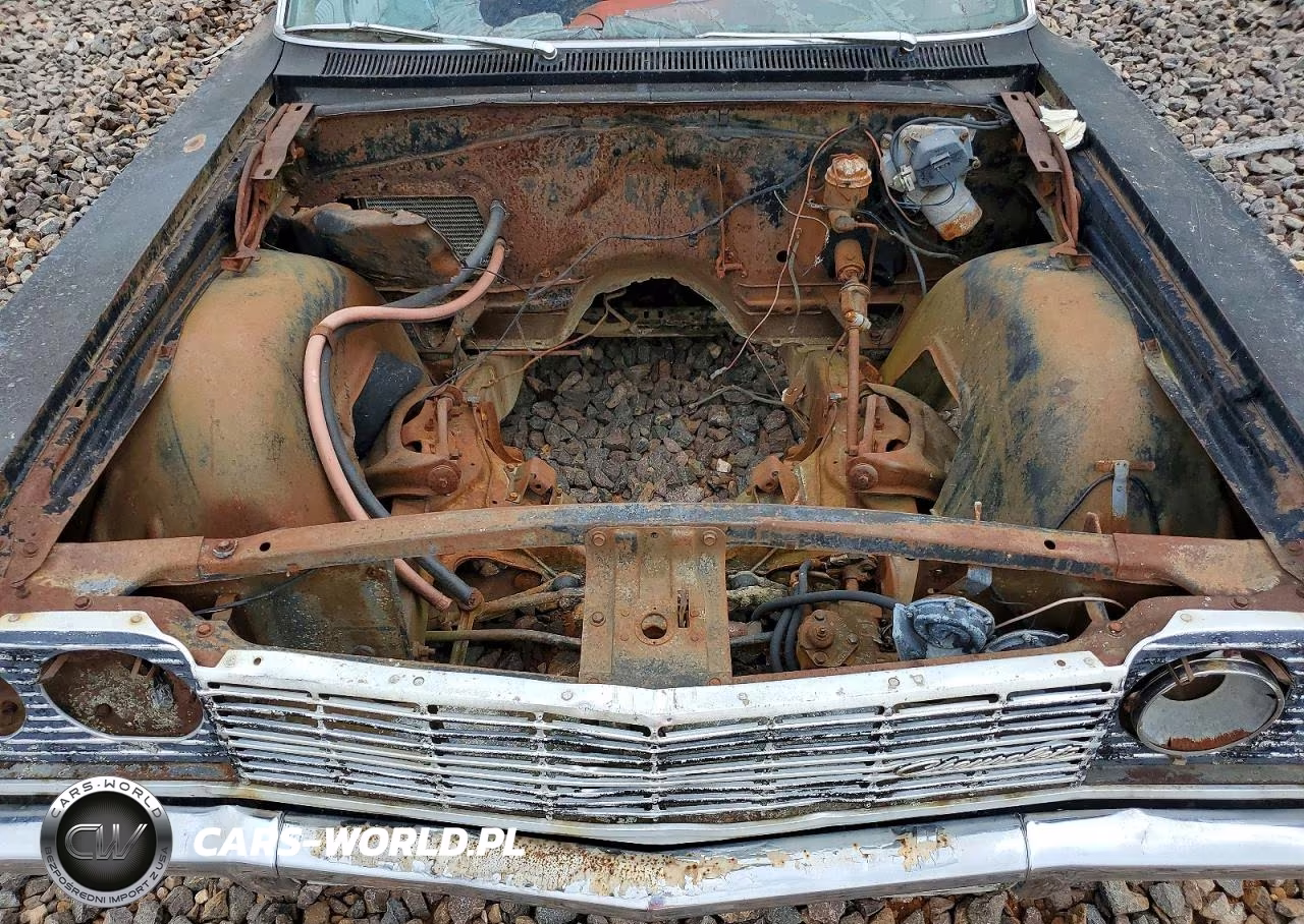 1964 Chevrolet Impala VIN:7C118475 - 11