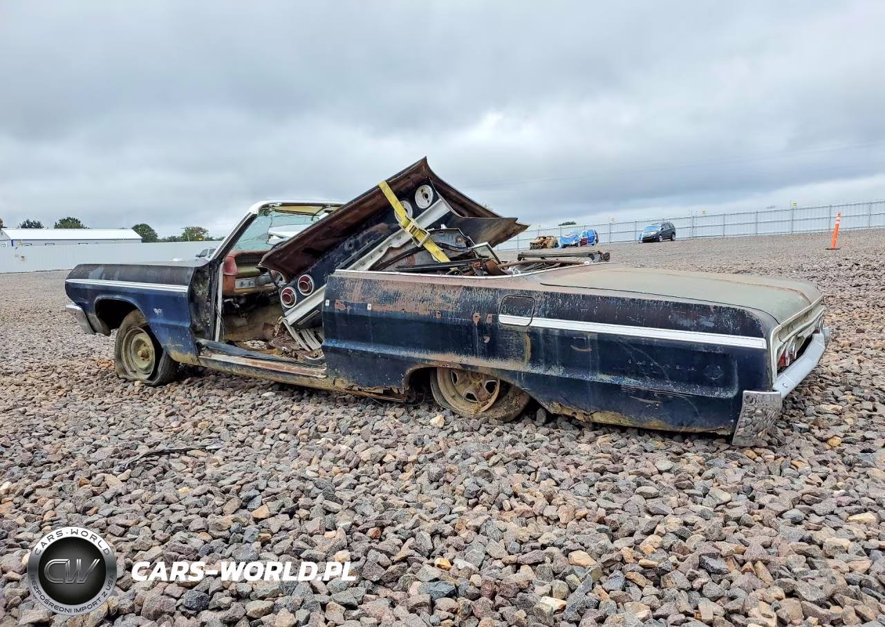 1964 Chevrolet Impala VIN:7C118475 - 2