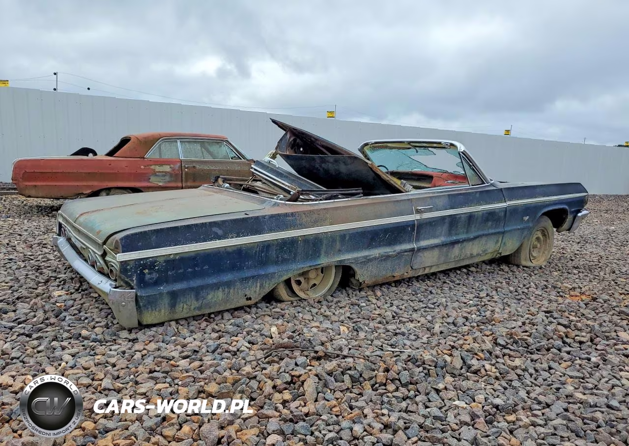 1964 Chevrolet Impala VIN:7C118475 - 3