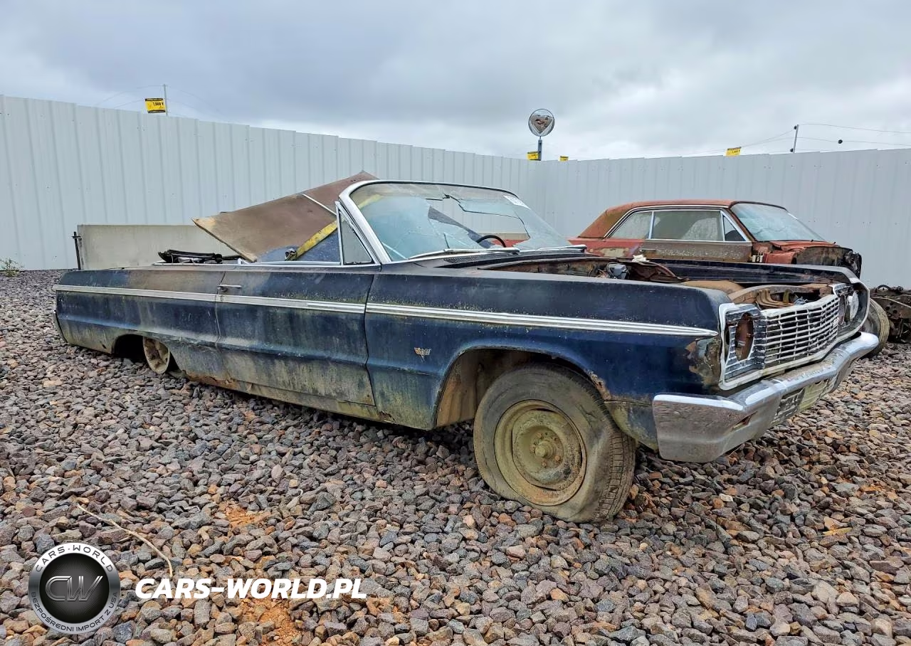1964 Chevrolet Impala VIN:7C118475 - 4