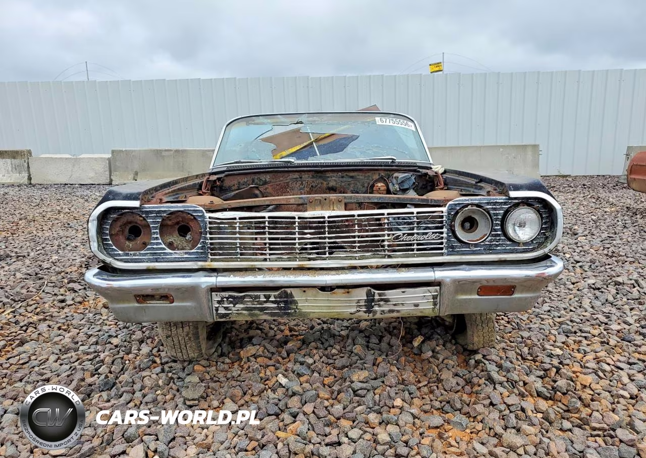 1964 Chevrolet Impala VIN:7C118475 - 5